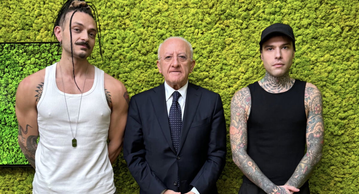 Fedez stoppa Muschio Selvaggio: “Non reputiamo opportuno andare avanti” article-post