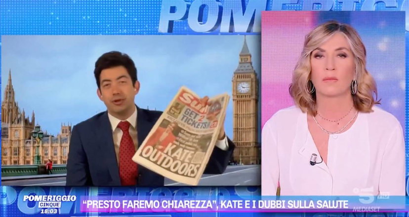 Myrta Merlino su Kate Middleton: “Storia strana, cosa dicono a Londra” preview