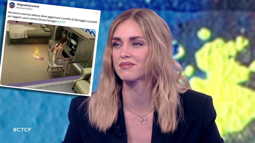 La reazione di Selvaggia Lucarelli all’intervista di Chiara Ferragni da Fabio Fazio preview