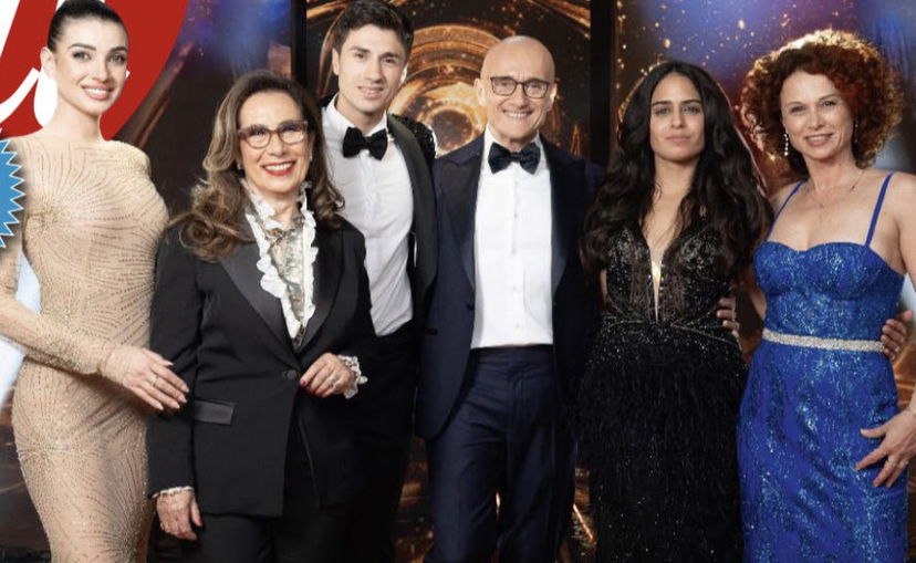 Un video backstage rivela perché c’è anche Mirko nella copertina di Chi con Perla e Beatrice preview