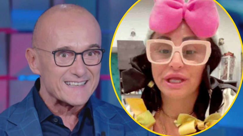 Alfonso Signorini fa arrabbiare Rita De Crescenzo: “Combattiti, mettiti la fascia in fronte e scendi in campo!” article-post