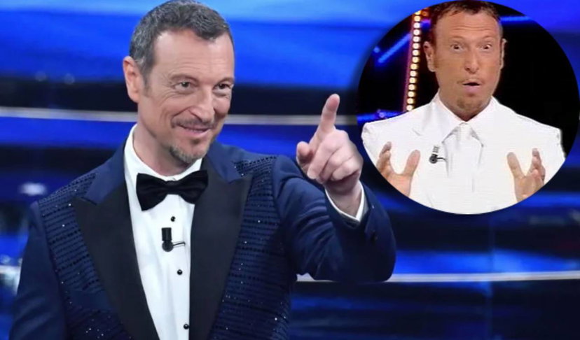 Quando Amadeus disse: “In Mediaset esperienza brutta, ora voglio restare in Rai fino alla pensione” preview