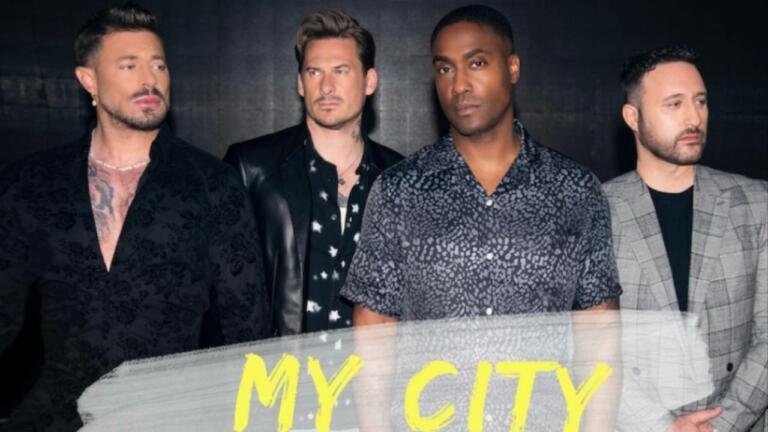 I Blue sono tornati con un nuovo singolo, My City: il live a Milano