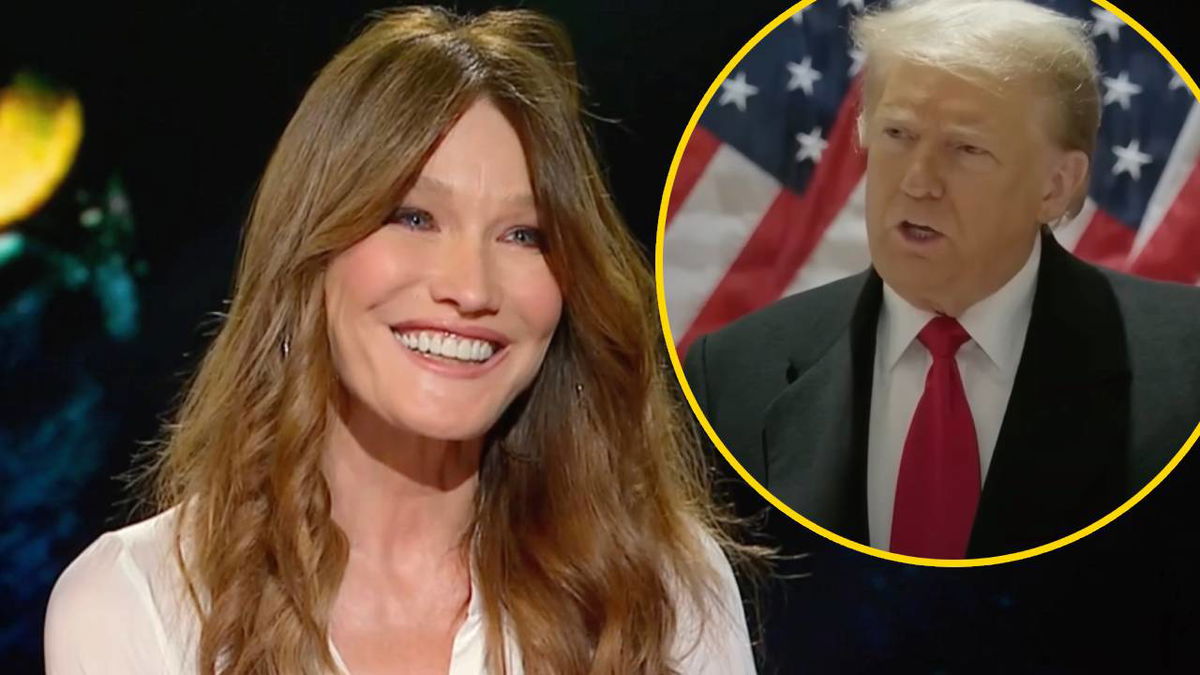 Carla Bruni ha smascherato Donald Trump: “Infuriato, mi vuole denunciare” article-post