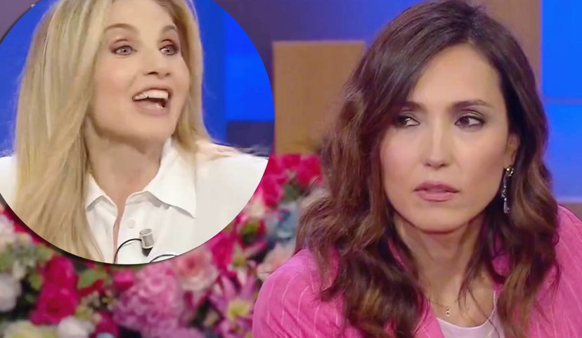 Caterina Balivo fa una gaffe in diretta con Lorella Cuccarini preview