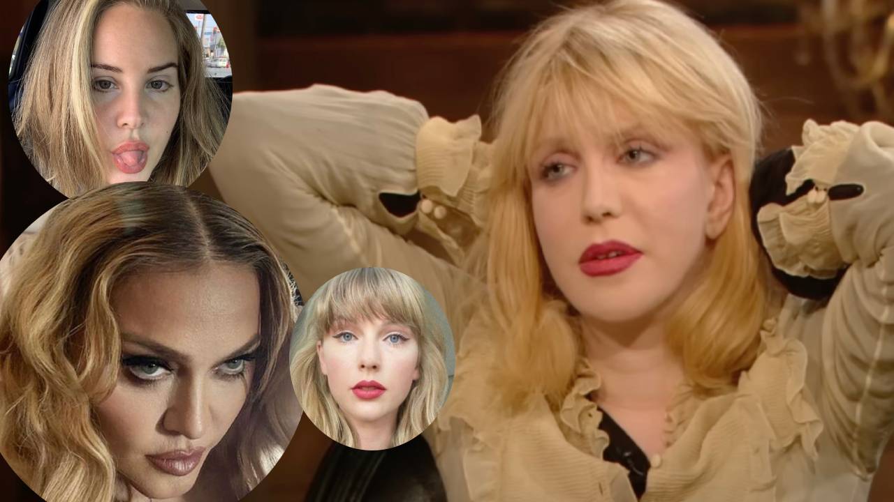 Courtney Love contro Taylor Swift, Madonna e Lana Del Rey