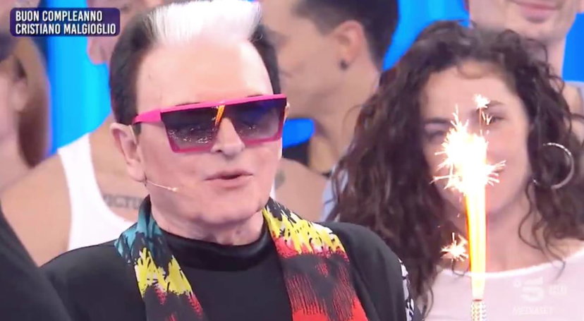 Cristiano Malgioglio compie gli anni e Maria De Filippi gli scrive una lettera preview