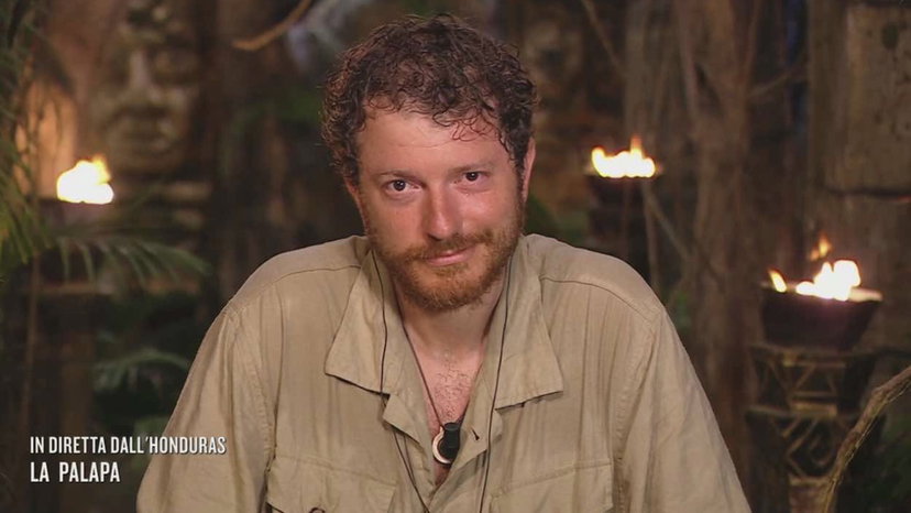 Daniele Radini Tedeschi abbandona momentaneamente L’Isola dei Famosi preview