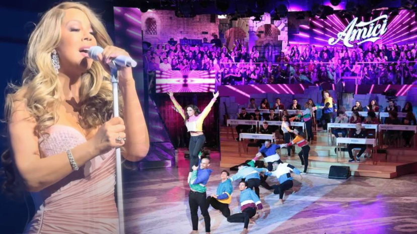 Ex professionista di Amici in America al lavoro con Mariah Carey preview