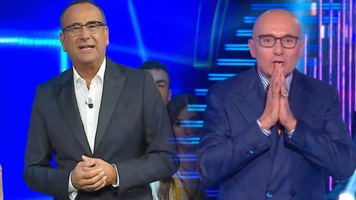 Ex volto del Grande Fratello su Rai1, ma Carlo Conti cita Amici article-post