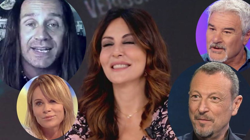 Ferilli dura sui retroscena dell’addio di Amadeus alla Rai: “Che schifo questo modo di screditare la gente” preview