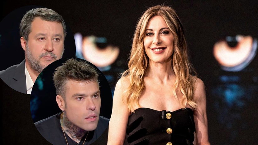 Francesca Fagnani sulle interviste di Fedez e Salvini: “Cosa penso di loro” preview