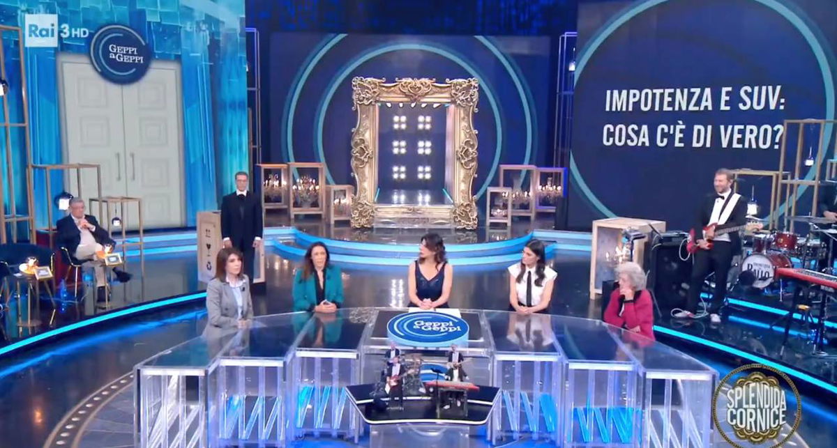 Geppi Cucciari crea un tavolo di sole donne per parlare di impotenza maschile: l’iconica risposta a Bruno Vespa article-post