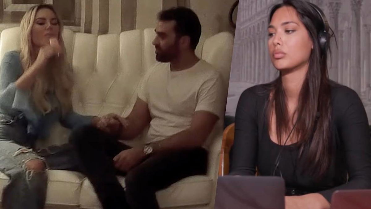 Gianmaria Antinolfi tentato e sedotto da Elena Morali: Federica spia tutto article-post
