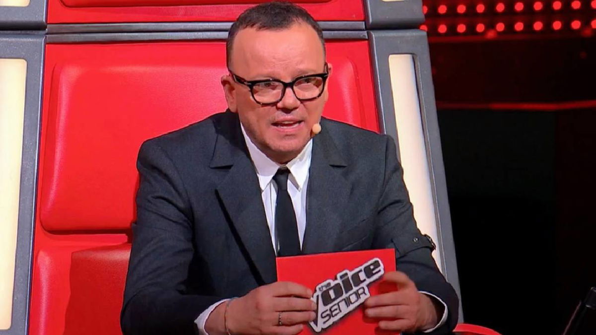 Gigi D’Alessio, la sua stoccata durante la finale di The Voice Senior article-post