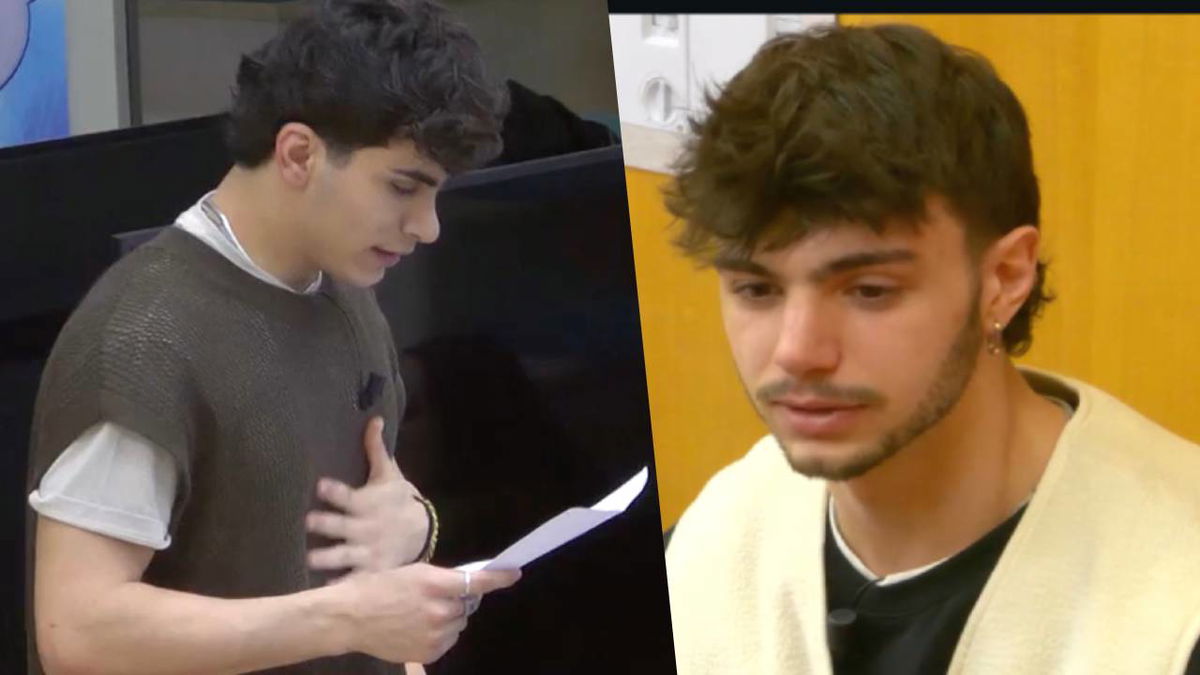 La lettera che Nicholas ha scritto a Giovanni prima di lasciare Amici article-post