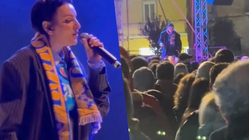 Malore al concerto di Arisa, la cantante grida: “Chiamate l’ambulanza!” preview