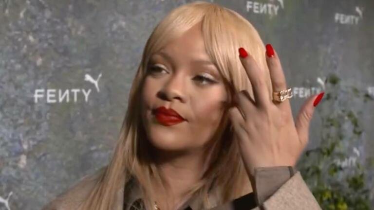 Rihanna parla