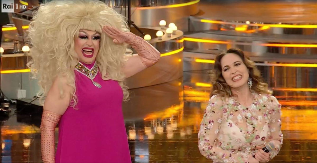 Silvana Della Magliana a Forte e Chiara: la Francini porta una drag queen su Rai1 article-post