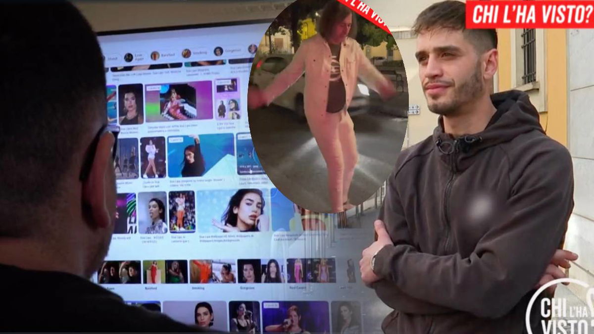 Svolta nel caso di Dua Lipa fake a Chi L’ha Visto: “Un uomo, i video” article-post