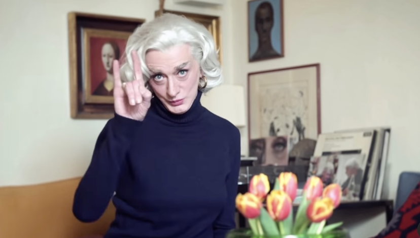 Drusilla Foer dimessa dall’ospedale: “Stavo per lasciarci le penne” preview