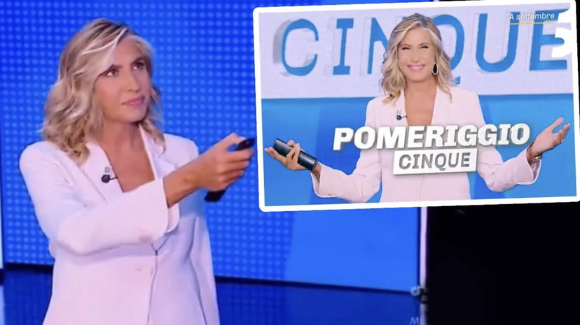 Myrta Merlino non tornerà a Pomeriggio 5: ecco il nome di chi potrebbe sostituirla preview