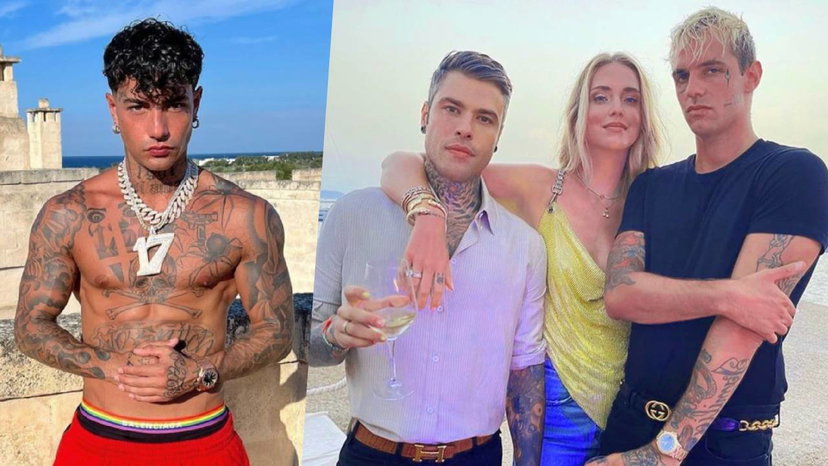 Achille Lauro e Tony Effe, come mai Fedez ha smesso di seguirli preview