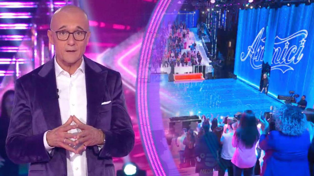 Alfonso Signorini sbarca ad Amici: la proposta per i concorrenti article-post