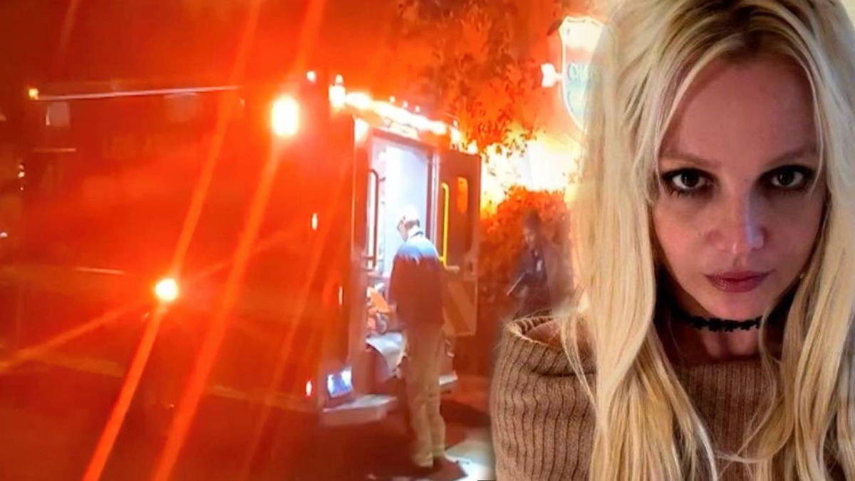 Ambulanza chiamata per Britney, lei sbotta: “Usano delle controfigure” article-post