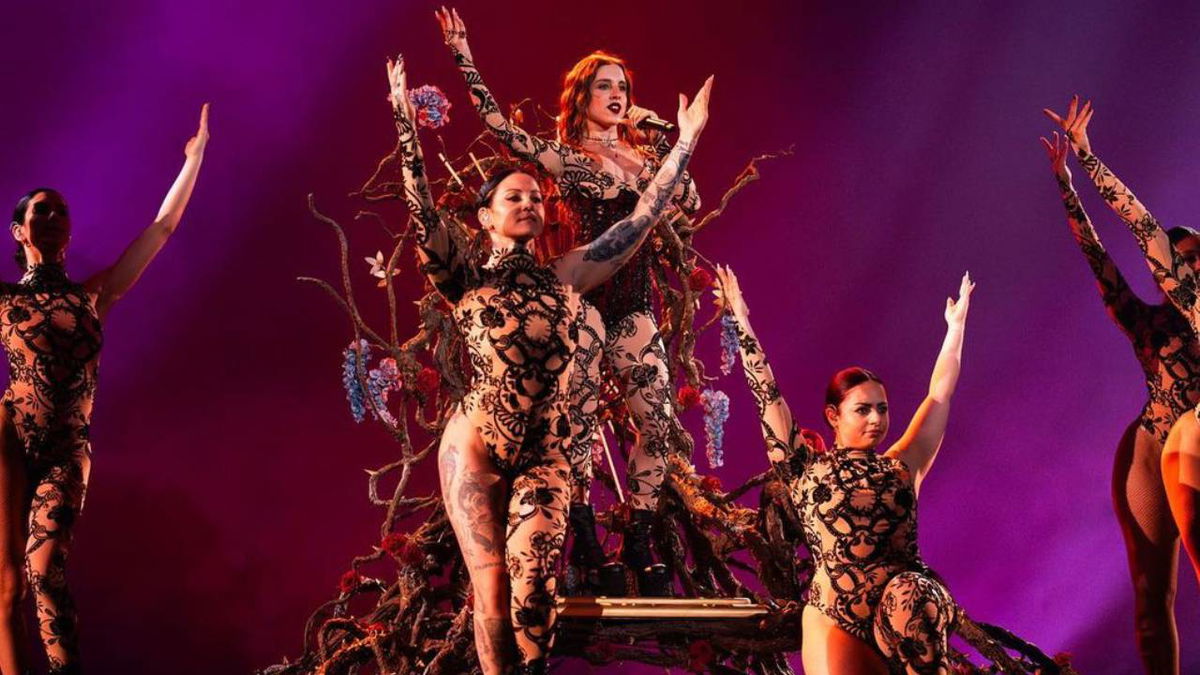 Angelina Mango, le prove dell’Eurovision: con lei anche un’ex ballerina di Amici article-post