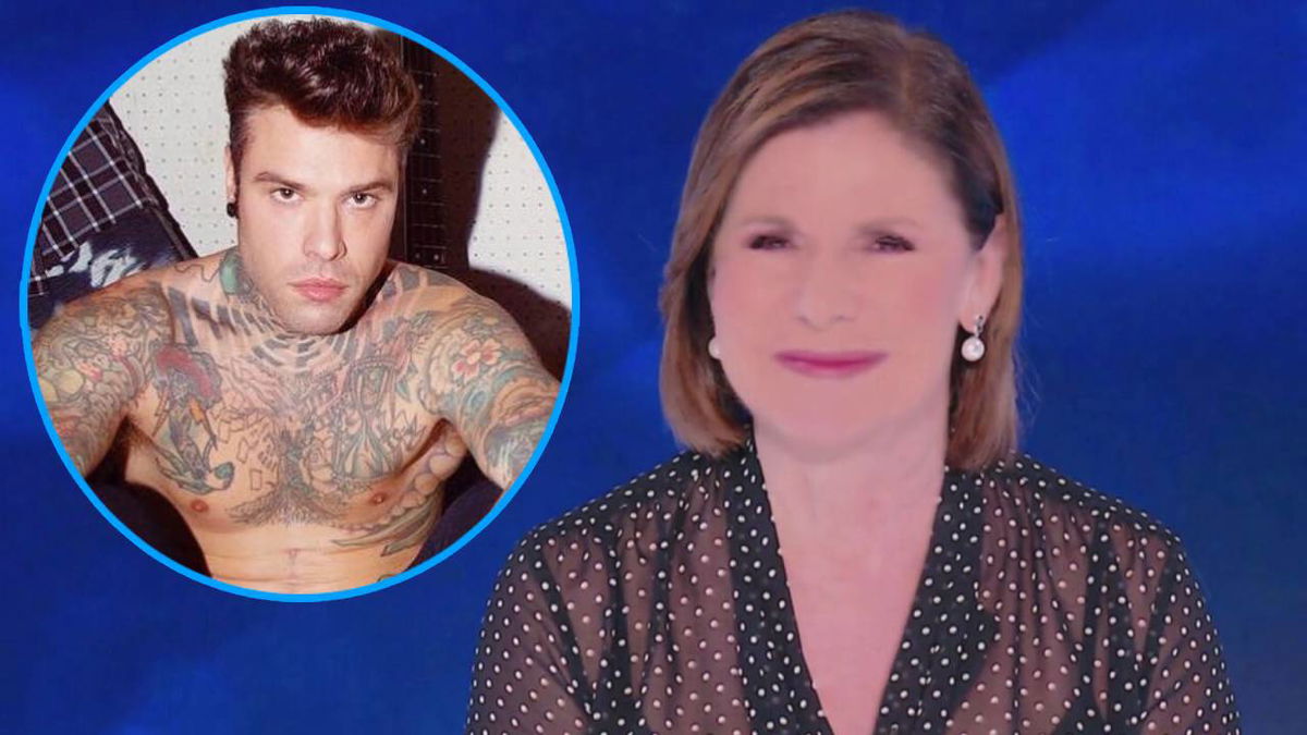 Bianca Berlinguer non si trattiene e punge Fedez: “Scusate dovevo dirlo” article-post