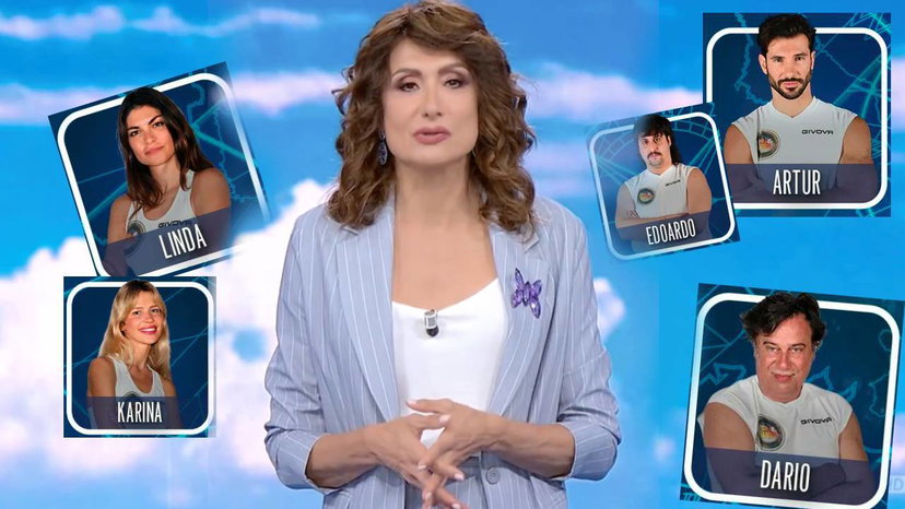 Chi lascia L’Isola tra Edoardo, Artur, Linda, Karina e Dario: i risultati dei sondaggi preview