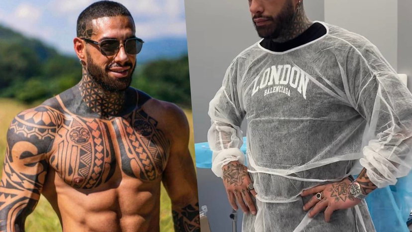 Chiofalo, la prima foto in cui si vedono i suoi nuovi occhi azzurri preview