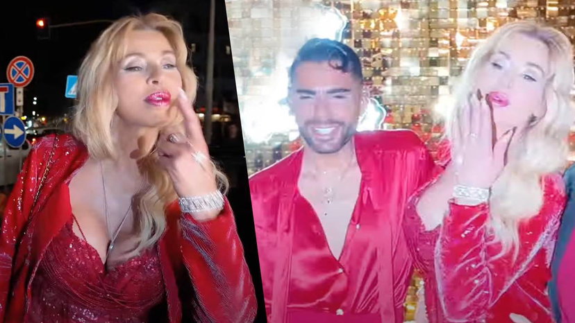 Compleanno disastroso per la Marini: vip che hanno dato buca e imbucati preview