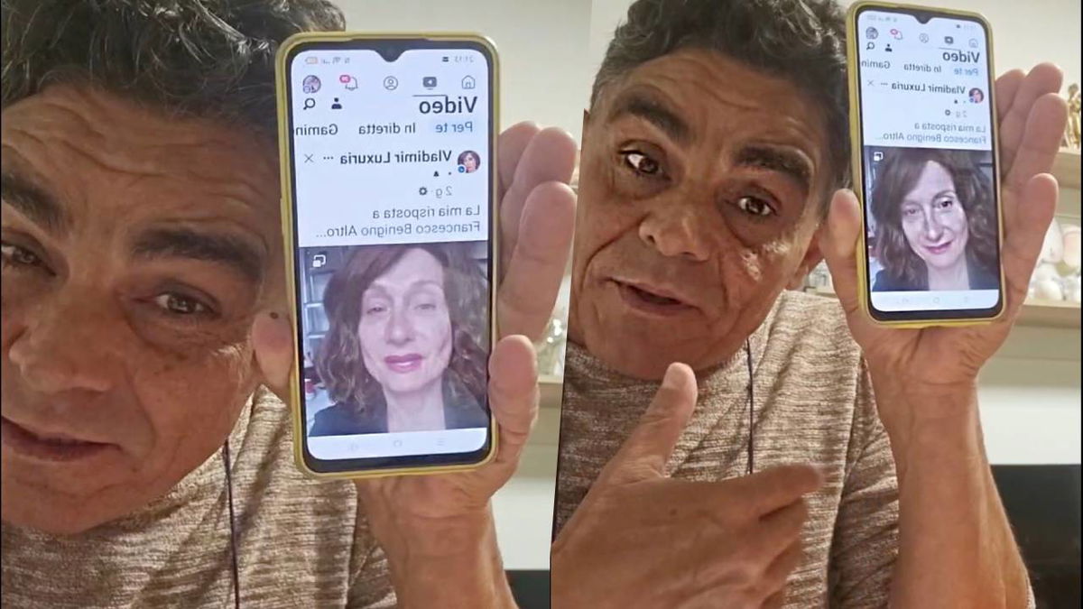 Diretta di Benigno, messaggi vocali e chat: “Sgancio la bomba, ascoltate” article-post