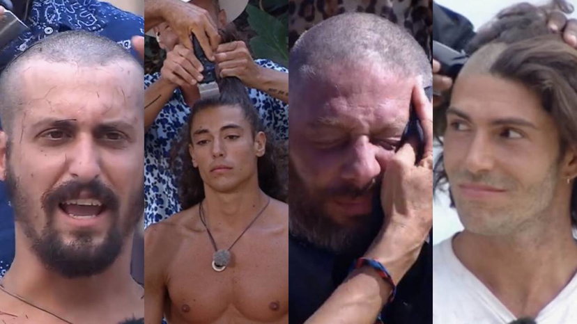 Franco, Vetrone, Tavassi, Moser: chi sono i naufraghi che hanno rasato i capelli a L’Isola dei Famosi preview