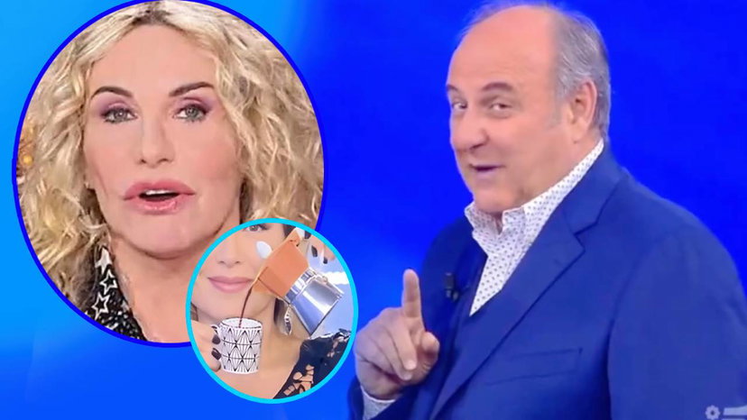 Gerry Scotti serve un caffeuccio alla Clerici: frecciatina a Io Canto Family preview