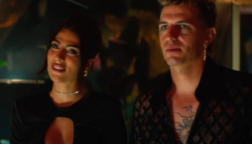 Giulia Salemi e Achille Lauro nel cast della seconda stagione di Prisma preview