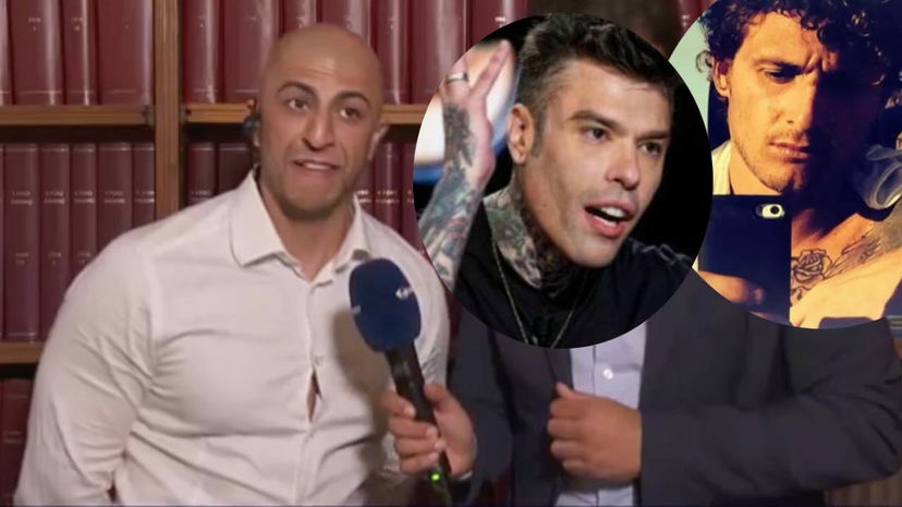 La guardia del corpo di Fedez rompe il silenzio: in difficoltà in diretta tv article-post