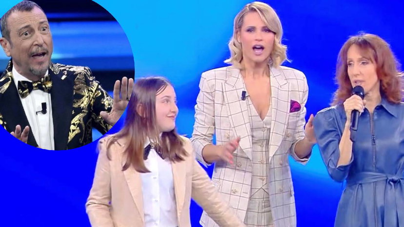 Hunziker, gaffe su una cover di Sanremo a Io Canto: “Meglio dell’originale” preview