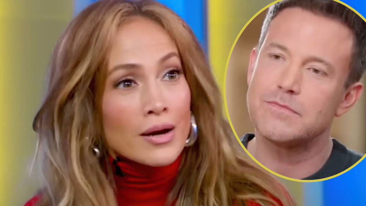 Jennifer Lopez risponde a un giornalista che le chiede del divorzio con Ben article-post