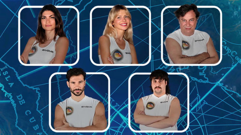 Linda, Edoardo, Karina, Dario e Artur chi lascia L’Isola: i sondaggi preview