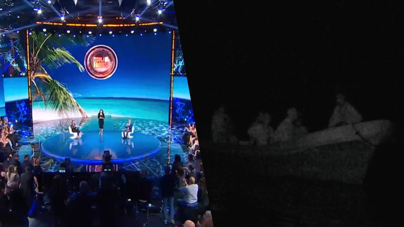 Litigio mai andato in onda a L’Isola: “Diceva che sarei annegato” preview