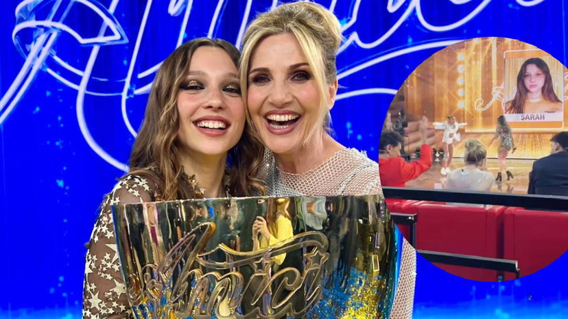 Lorella ha pianto dopo la vittoria di Sarah: “Non me l’aspettavo” preview