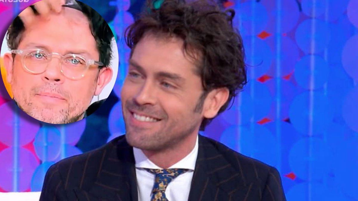 Tonon parla del patch che gli si è staccato in tv: “Momento imbarazzante” article-post