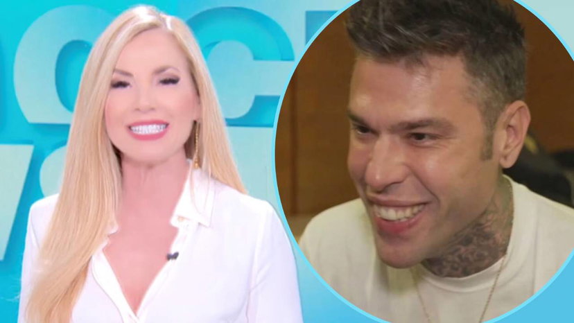 Stoccata di Federica Panicucci a Fedez: “Forse se lo sta dimenticando” preview