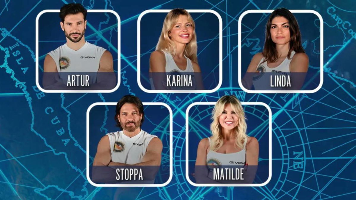 Stoppa, Matilde, Artur, Karina e Linda, chi lascia L’Isola: i sondaggi article-post
