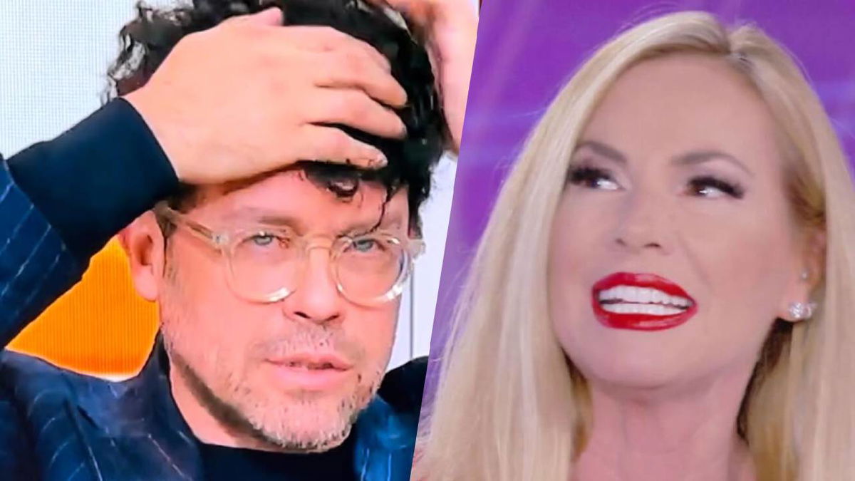 Tonon, il patch si stacca in diretta, la Panicucci: “Scollato, attento!” article-post