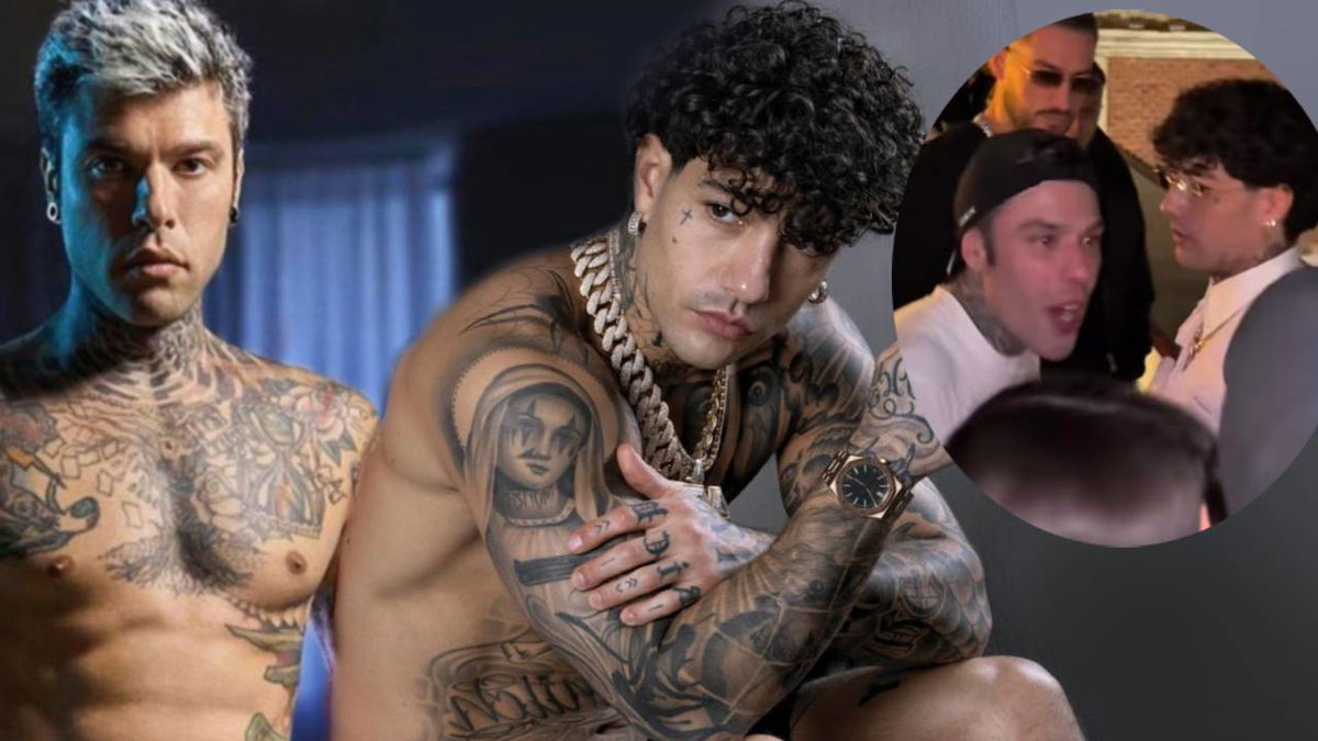 Tony Effe e Fedez hanno litigato per una donna famosa? Il gossip article-post