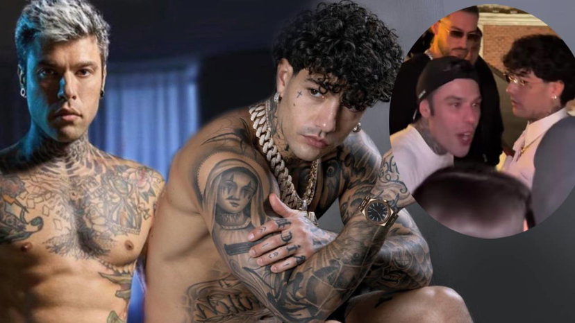 Tony Effe e Fedez hanno litigato per una donna famosa? Il gossip preview